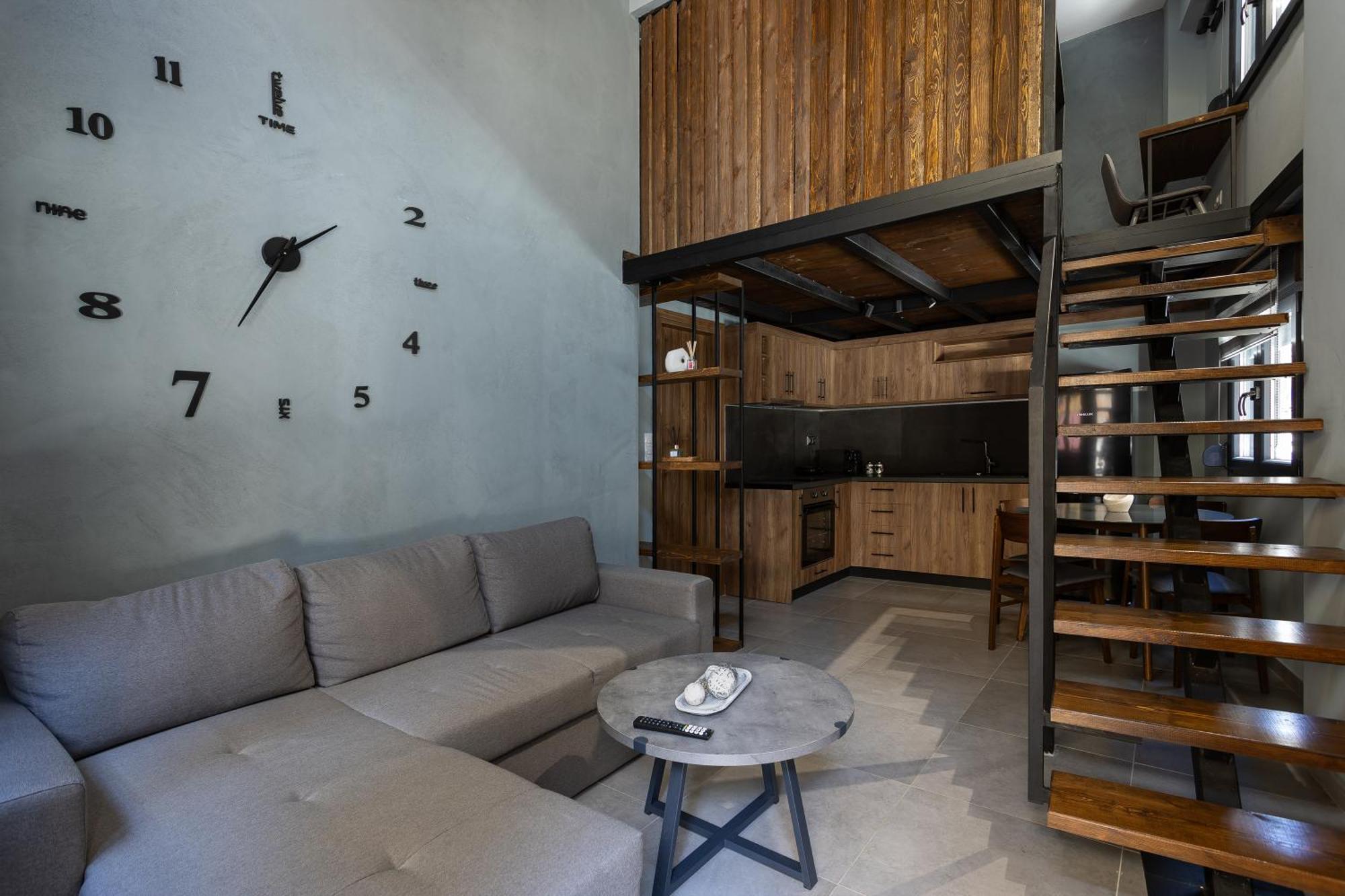 Wooden Suites Thessaloníki Luaran gambar
