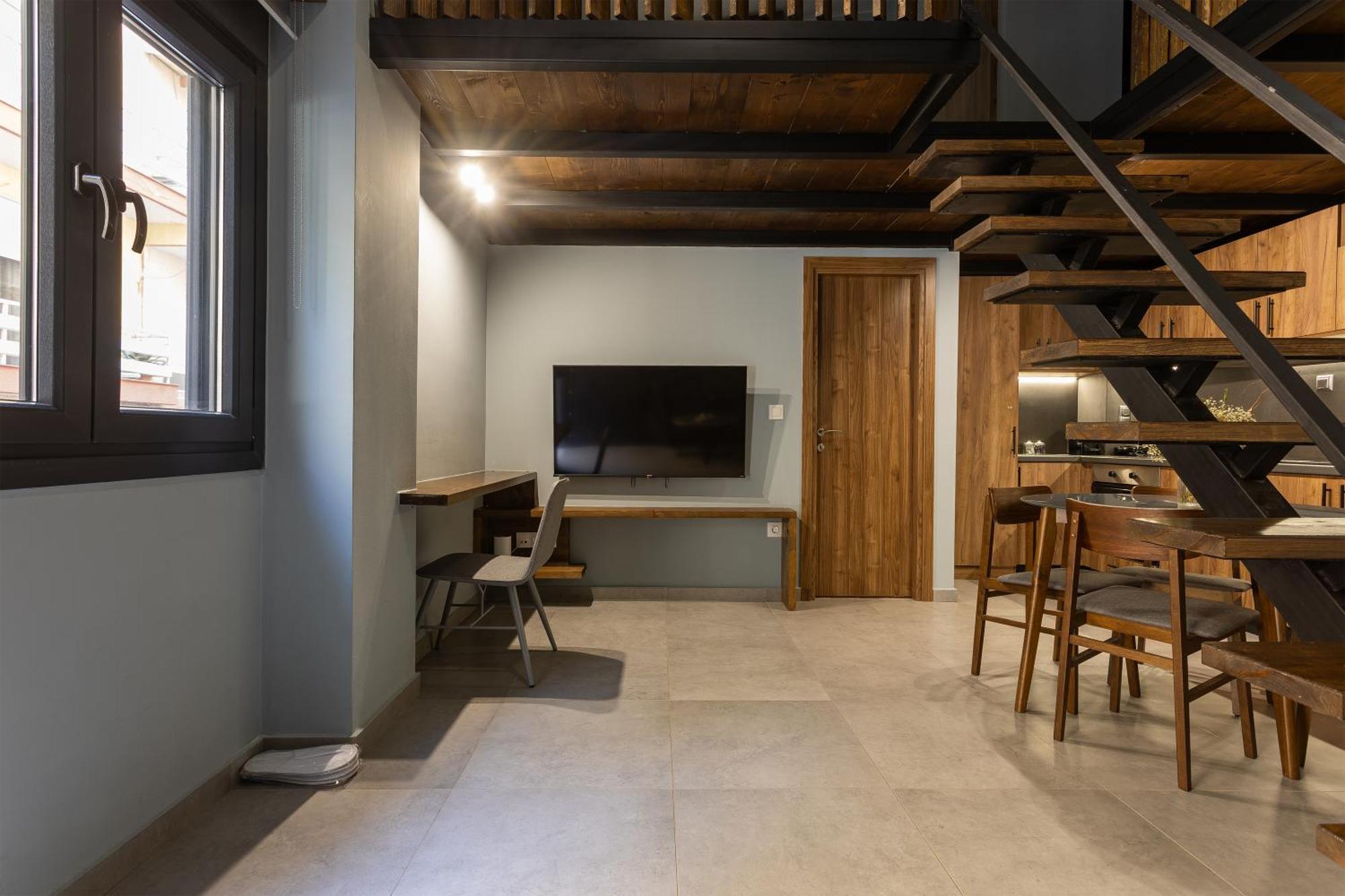 Wooden Suites Thessaloníki Luaran gambar
