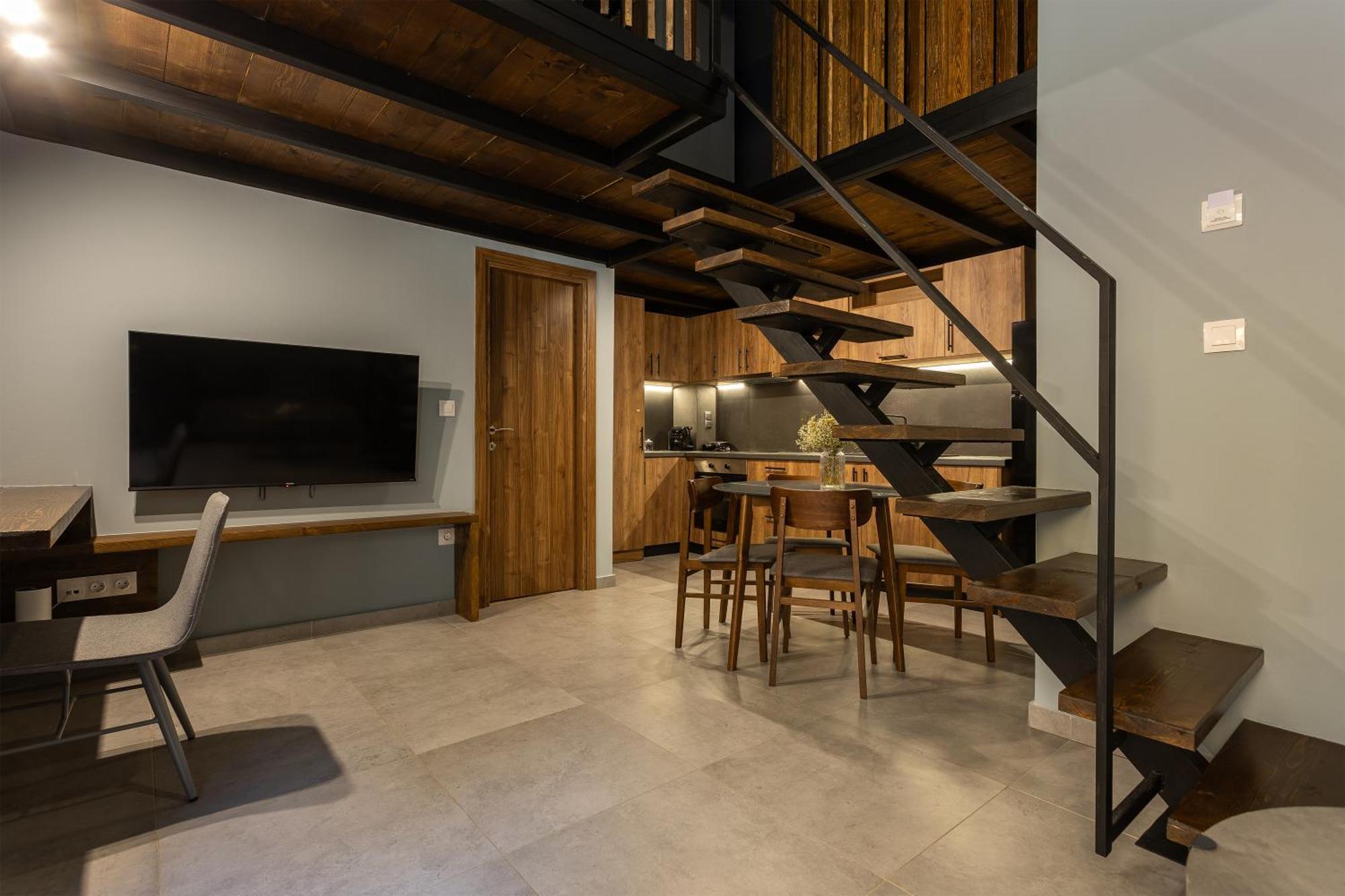 Wooden Suites Thessaloníki Luaran gambar