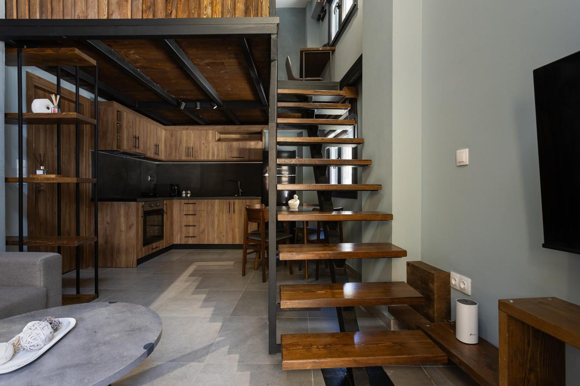 Wooden Suites Thessaloníki Luaran gambar